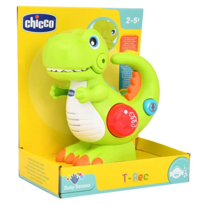 Фото Игрушка музыкальная CHICCO Динозавр 2г+ 00009613000000