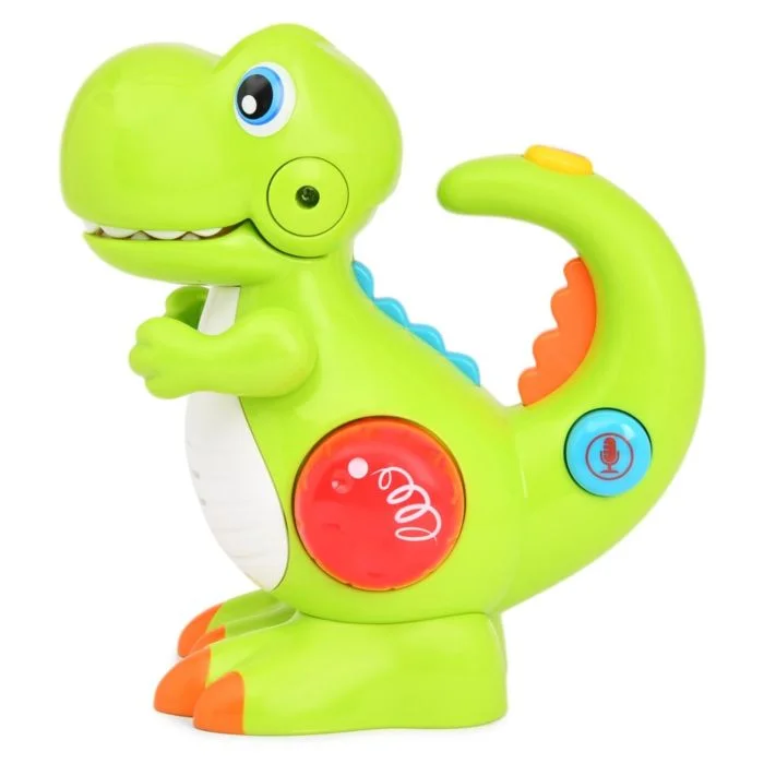 Фотография Игрушка музыкальная CHICCO Динозавр 2г+ 00009613000000