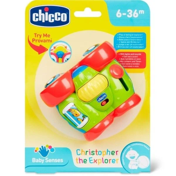 Фотография Игрушка музыкальная CHICCO Бинокль 00007987000000
