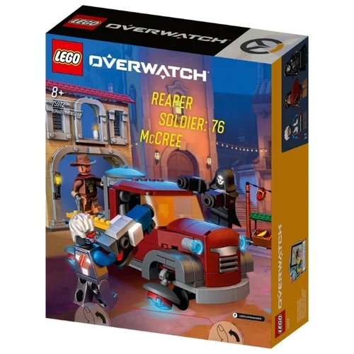 Фото Конструктор LEGO Противоборство Дорадо Overwatch 75972