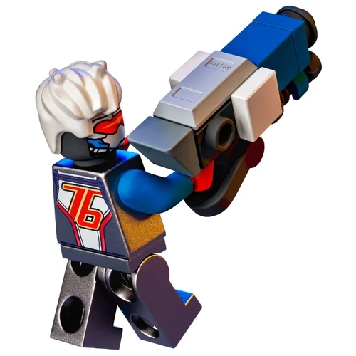 Конструктор LEGO Противоборство Дорадо Overwatch 75972 Казахстан