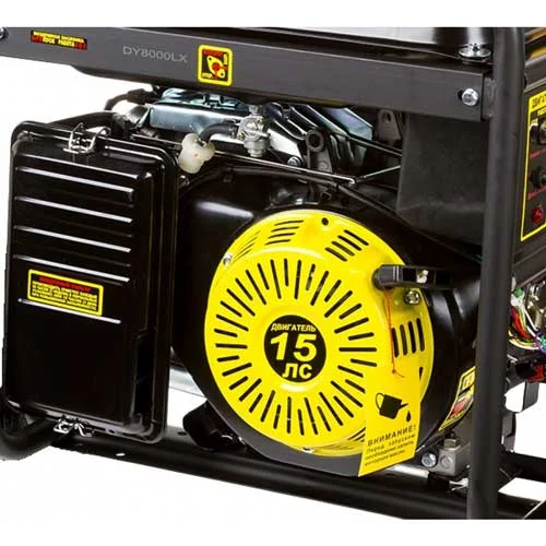Картинка Генератор HUTER 8000LX DY
