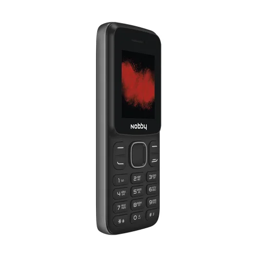 Фото Мобильный телефон NOBBY 101 Black-gray