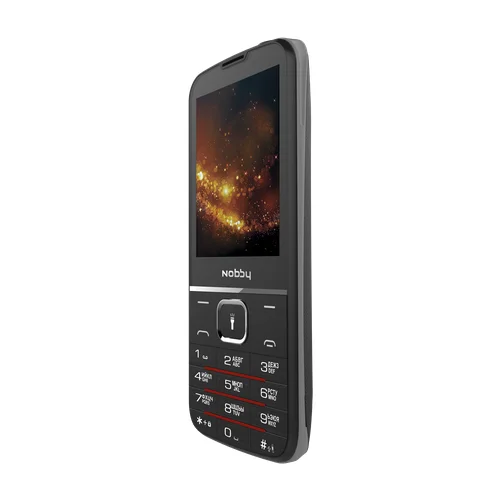 Фото Мобильный телефон NOBBY 310 Black-gray