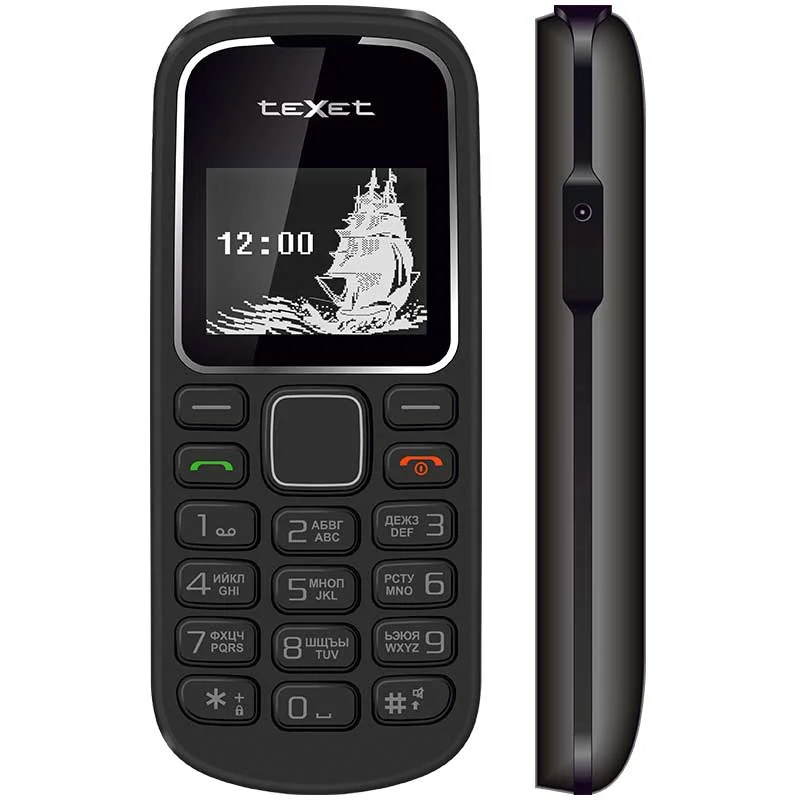 Фото Мобильный телефон TEXET TM-121