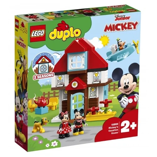 Фото Конструктор LEGO Летний домик Микки DUPLO 10889