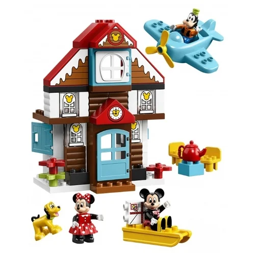 Фотография Конструктор LEGO Летний домик Микки DUPLO 10889