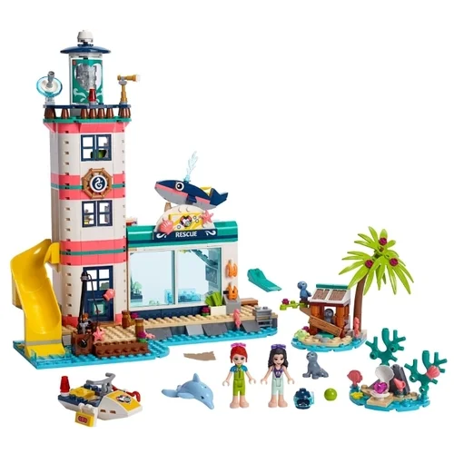 Фотография Конструктор LEGO Спасательный центр на маяке Friends 41380