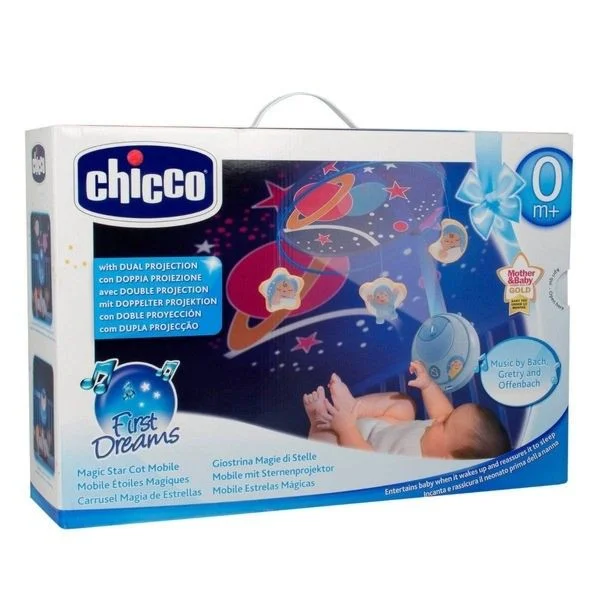 Купить Мобиле CHICCO Магические звезды гол. 00002429200000