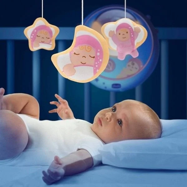 Фотография Мобиле CHICCO Магические звезды роз. 00002429100000