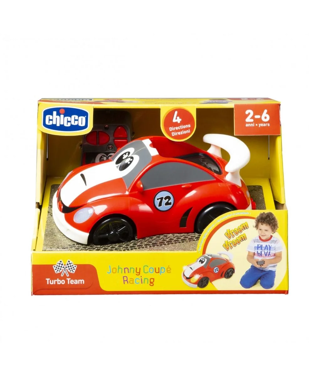 Фото Машинка CHICCO Johnny Coupe с ру 2г+ 00060952300000