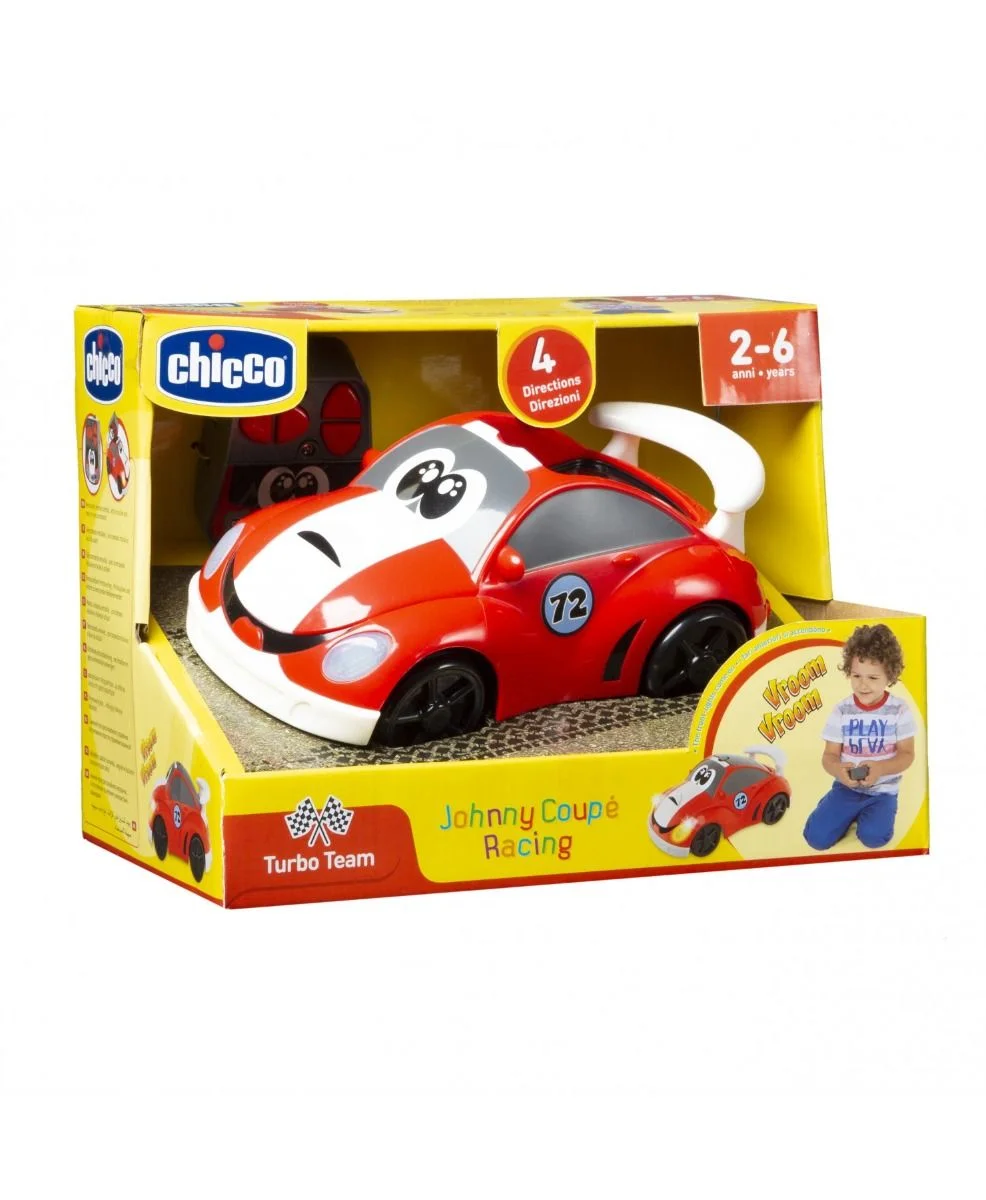 Купить Машинка CHICCO Johnny Coupe с ру 2г+ 00060952300000
