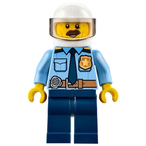 Конструктор LEGO Побег на буксировщике CITY 60137 Казахстан