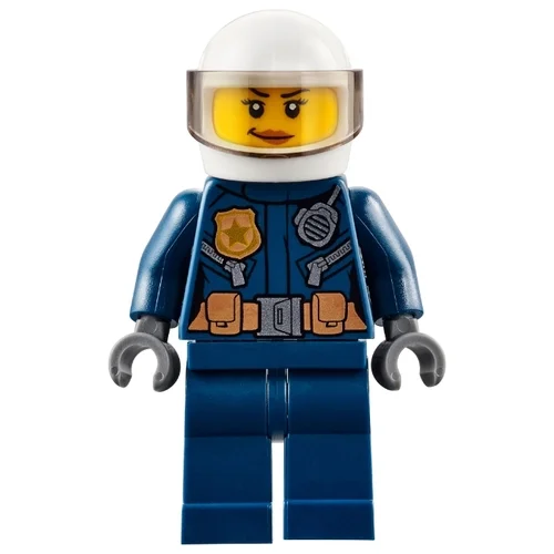 Конструктор LEGO Побег на буксировщике CITY 60137 Казахстан
