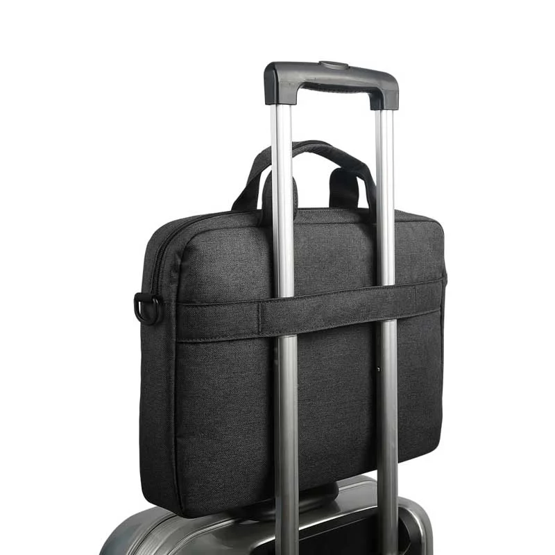 Картинка Сумка для ноутбука LENOVO 15.6' T210 Black (GX40Q17229)