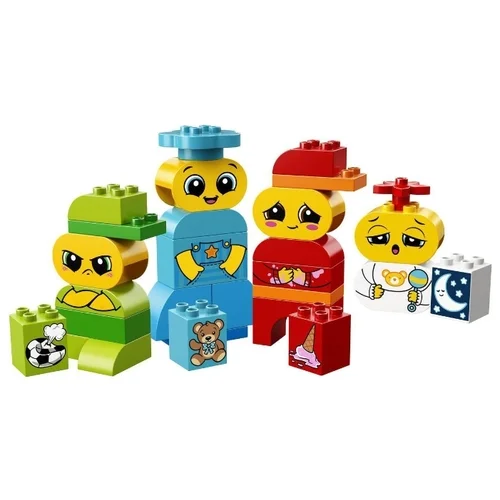 Фото Конструктор LEGO Мои первые эмоции DUPLO 10861
