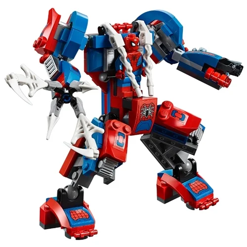 Цена Конструктор LEGO Человек-паук против Венома Super Heroes 76115