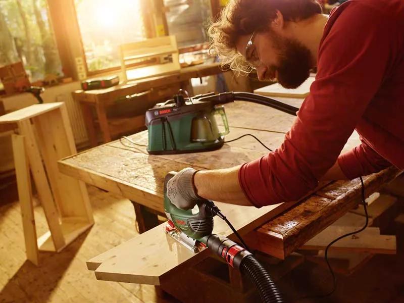 Фотография Пылесос BOSCH EasyVac 3 (06033D1000)