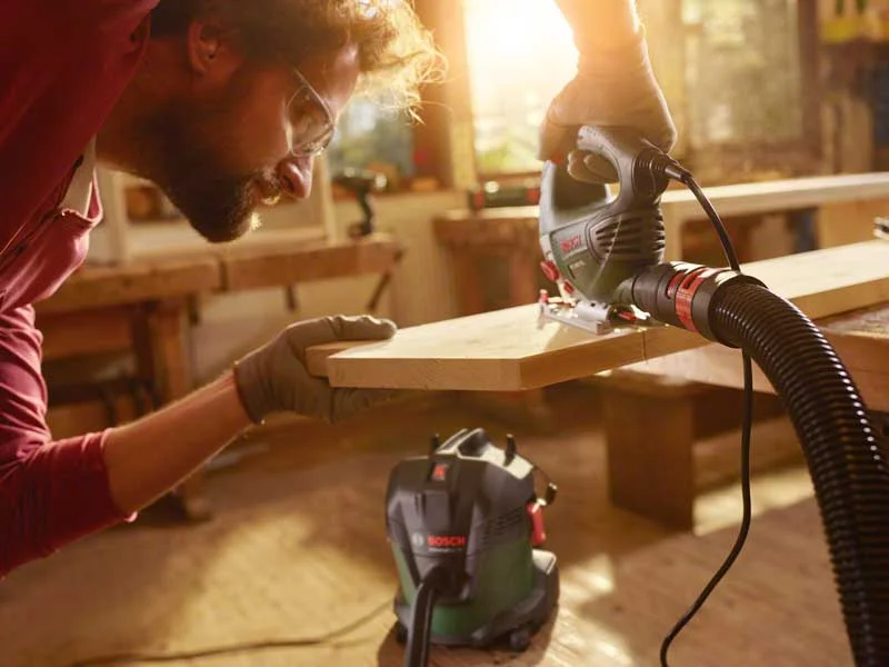 Картинка Пылесос BOSCH UniversalVac 15 (06033D1100)