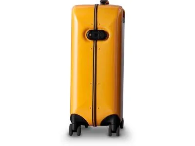 Фото Чемодан XIAOMI 90FUN Aluminum Smart Unlock Suitcase 20" Medium Yellow