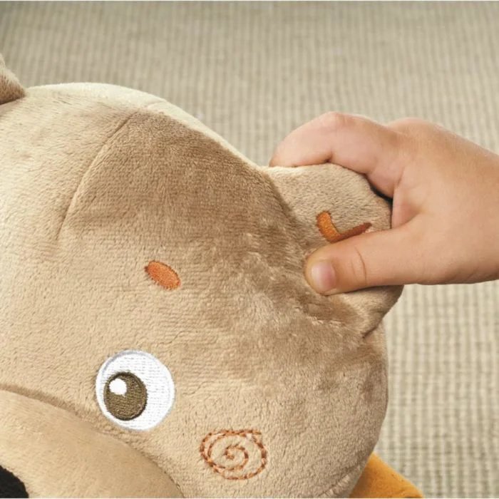Купить Развивающая игрушка CHICCO Говорящий мишка Teddy рус./англ. 6м+ 00060014000180