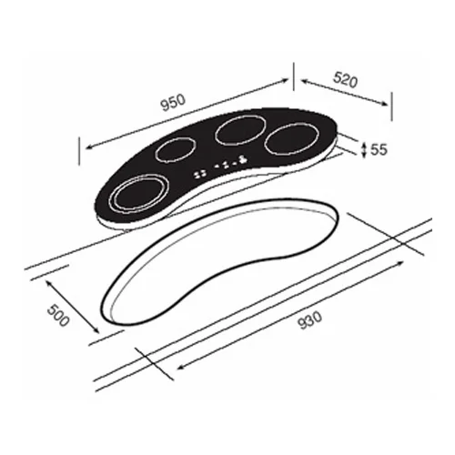 Фото Варочная поверхность TEKA IRC 9430 KS