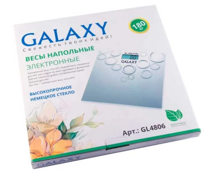 Фото Весы напольные GALAXY GL 4806