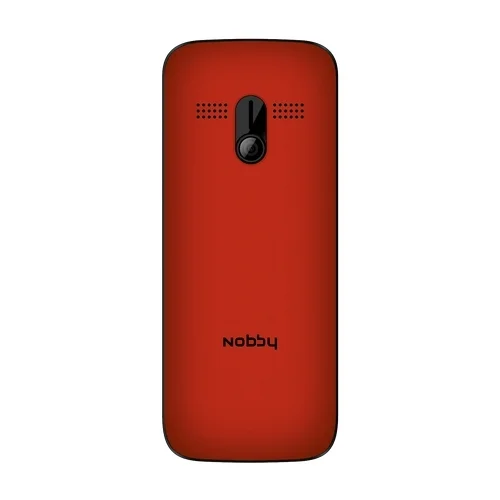 Картинка Мобильный телефон NOBBY 101 Red-Black