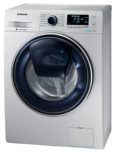 Фотография Стиральная машина SAMSUNG WW70K62E09SDLD