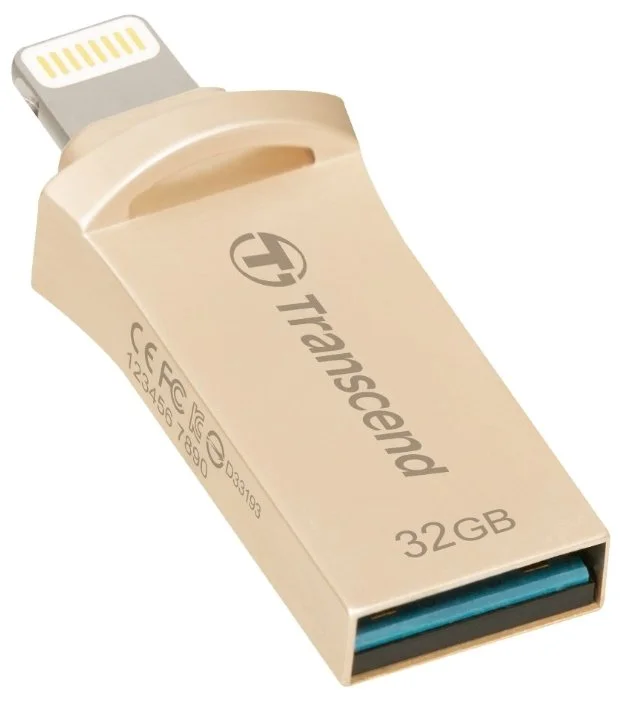 Фото USB накопитель TRANSCEND JetDrive Go 500 TS32GJDG500G (834410)