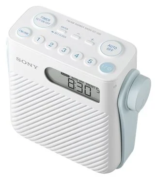 Фото Радиочасы SONY ICF S80