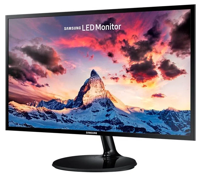 Фото Монитор SAMSUNG LS24F350FHIXCI