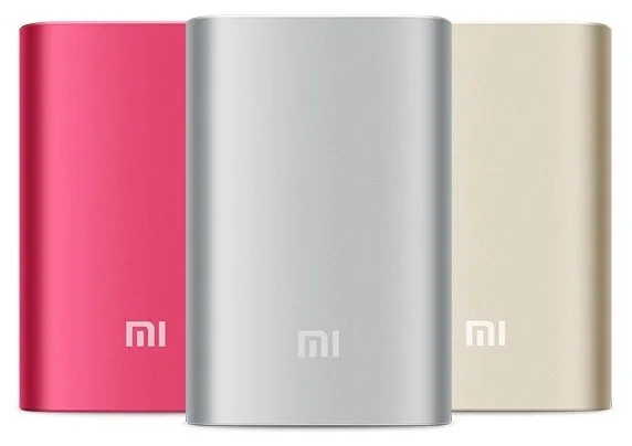 Фотография Power Bank XIAOMI 10000mAh Silver