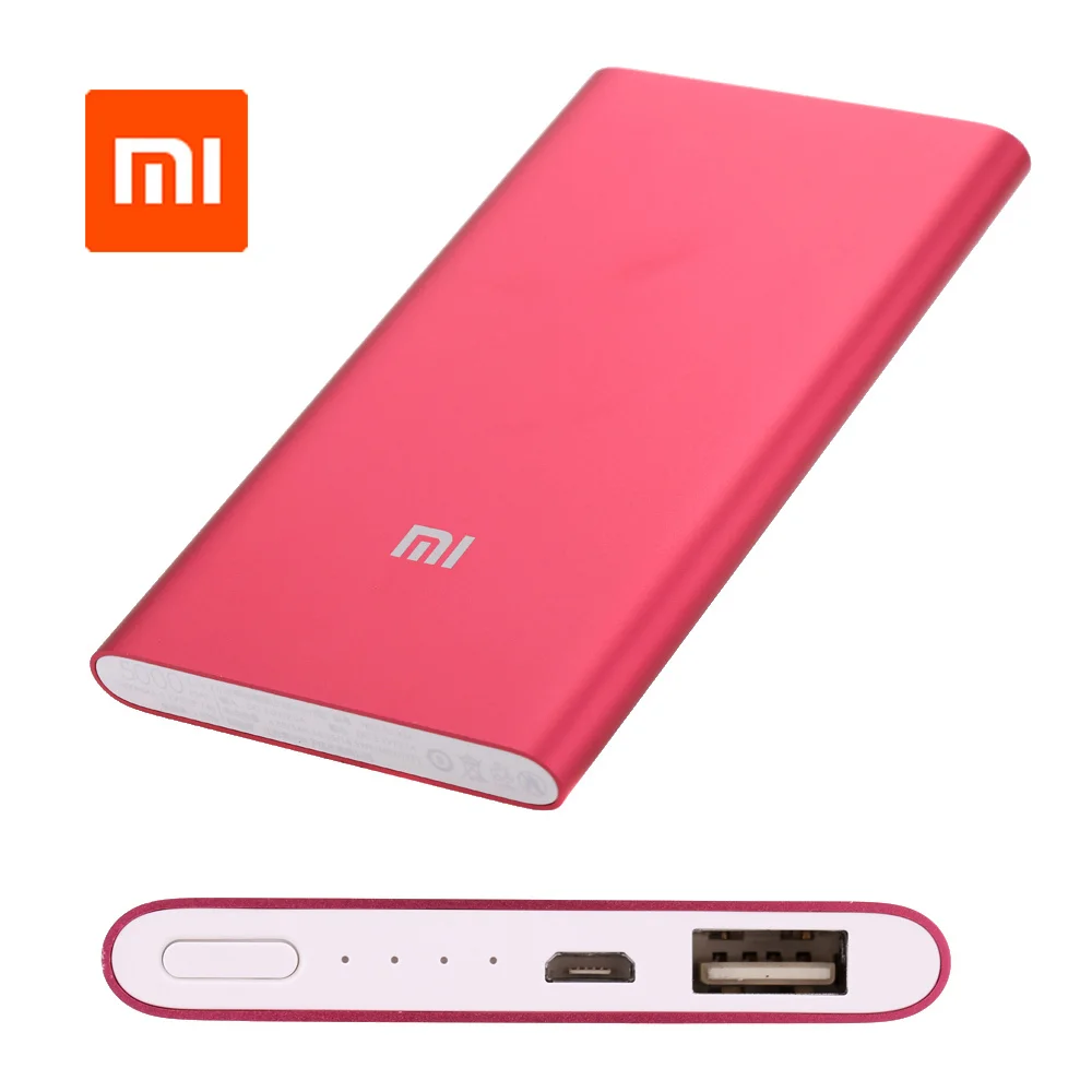 Фото Power Bank XIAOMI 5000mAh Red