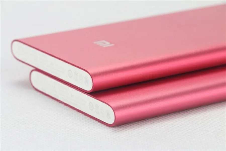 Фотография Power Bank XIAOMI 5000mAh Red