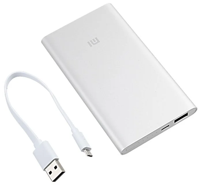 Картинка Power Bank XIAOMI 5000mAh Silver