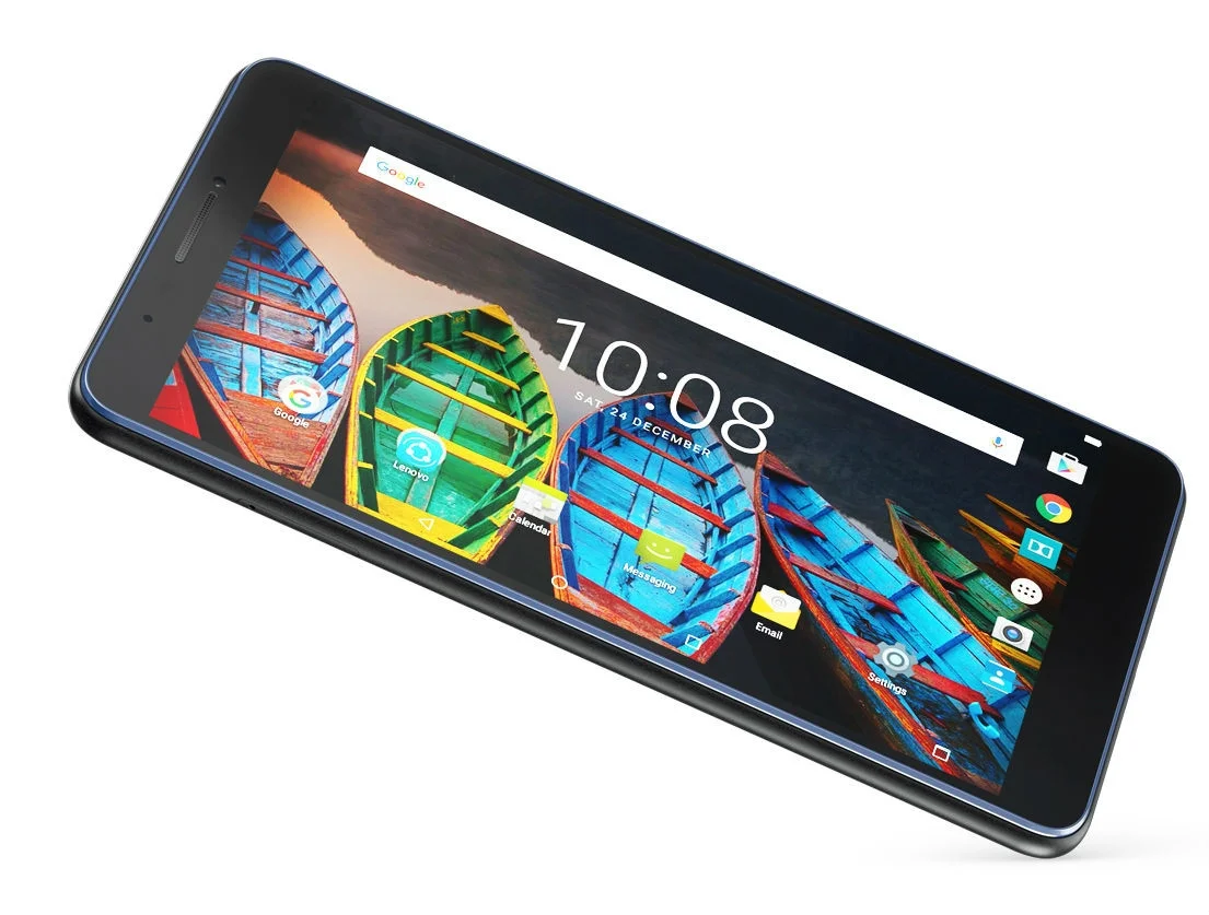 Фотография Планшет LENOVO Tab3 Plus TB-7703X 7&quot; 16Gb Black