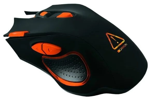 Фото Мышь CANYON CND-SGM5N Black (001278)