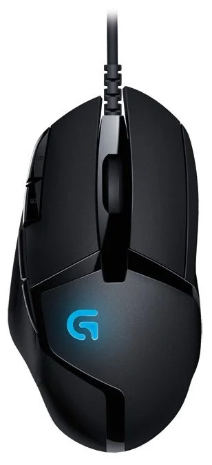 Фото Мышь LOGITECH G402 Black HYPERION FURY (910-004067)