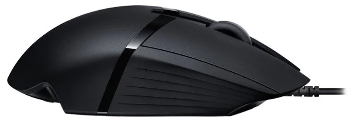 Фотография Мышь LOGITECH G402 Black HYPERION FURY (910-004067)
