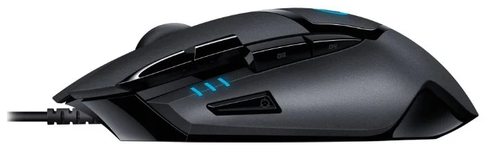 Картинка Мышь LOGITECH G402 Black HYPERION FURY (910-004067)