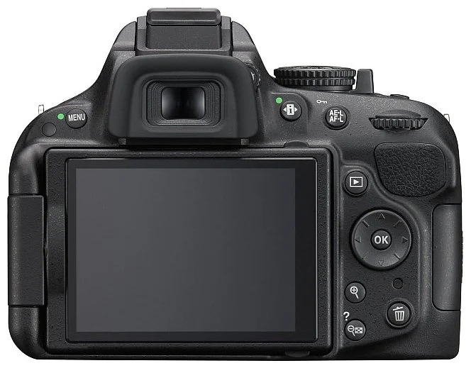 Фото Зеркальная фотокамера NIKON D5200 kit 18-105VR