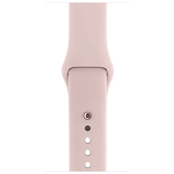 Фотография Смарт-часы APPLE Watch Series 1 38mm Rose Gold with Pink (MNNH2)