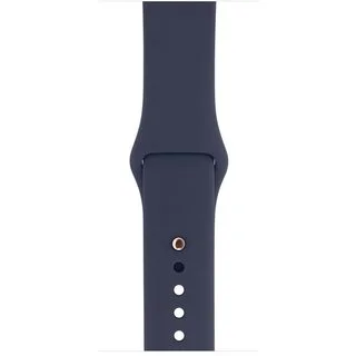 Фотография Смарт-часы APPLE Watch Series 1 38mm Rose Gold with Blue (MNNM2)