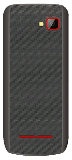 Фото Мобильный телефон TEXET TM-203 Black-red