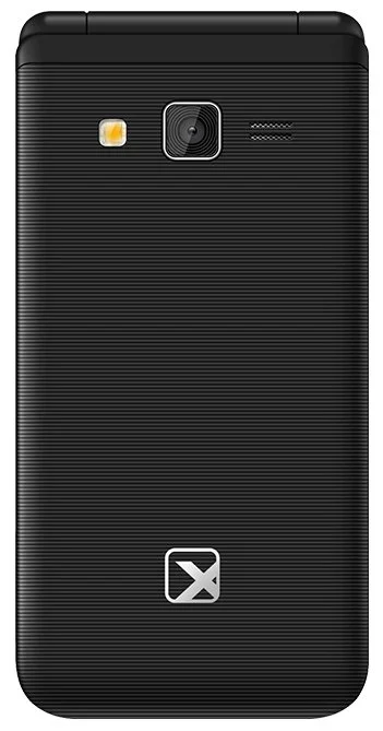 Мобильный телефон TEXET TM-400 Black заказать