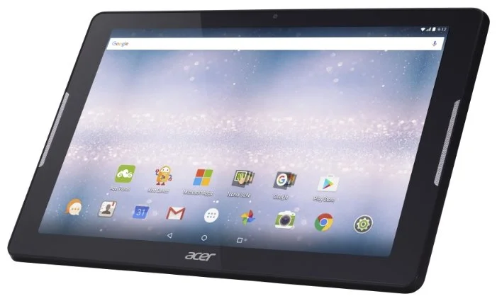 Картинка Планшет ACER Iconia One 16Gb Black (NT.LDKEE.003)