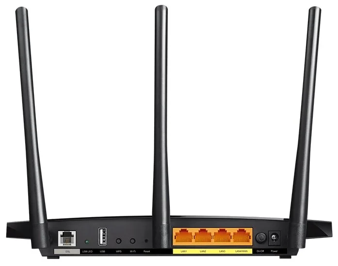 Картинка Роутер TP-LINK Archer VR300 AC1200 Wi-Fi VDSL ADSL