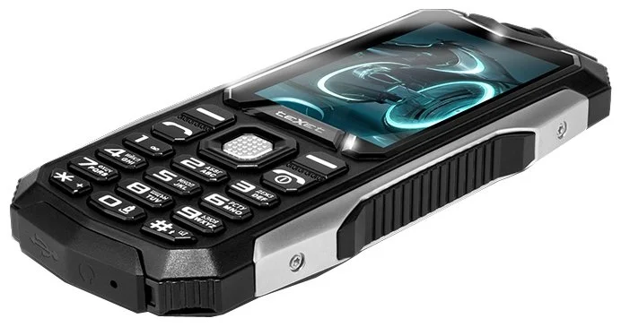 Фотография Мобильный телефон TEXET TM-D427 Black