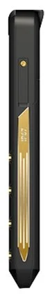 Картинка Мобильный телефон TEXET TM-520R Black-yellow